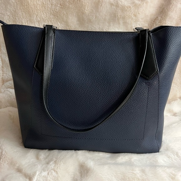 Michael Kors Kimberly Small Bonded Leather Tote - Picture 2 of 8